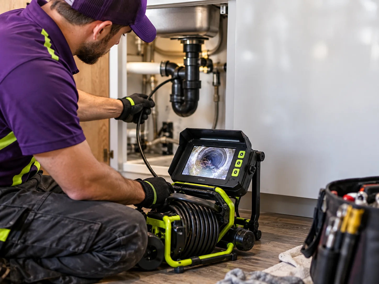 Drain Cleaning company in Exline, IA
